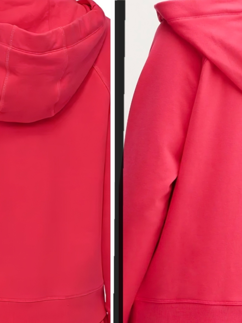 DKNY Womens Hoodie NWT - Two-Tone Zip - Picture 3 of 11